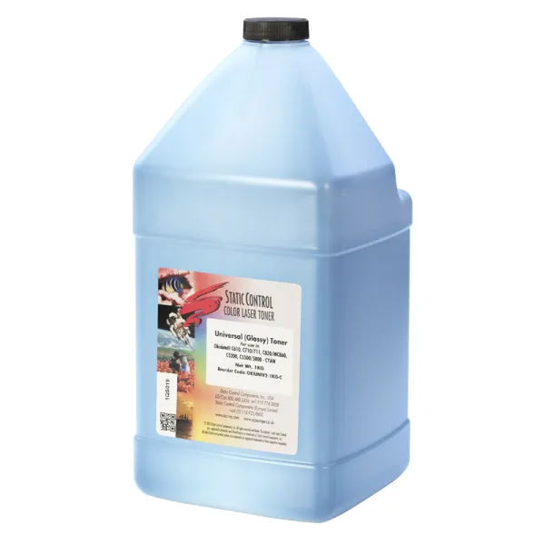 Тонер Oki універсальний OKIUNIV2 флакон, 1 кг, блакитний SCC (OKIUNIV2-1KG-C)