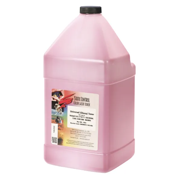 Тонер Oki універсальний OKIUNIV2 флакон, 1 кг, пурпуровий SCC (OKIUNIV2-1KG-MA)