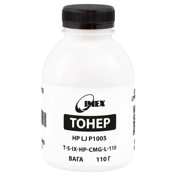 Тонер HP LJ P1005 флакон, 110 г Imex (TSM-CMG-L-110)