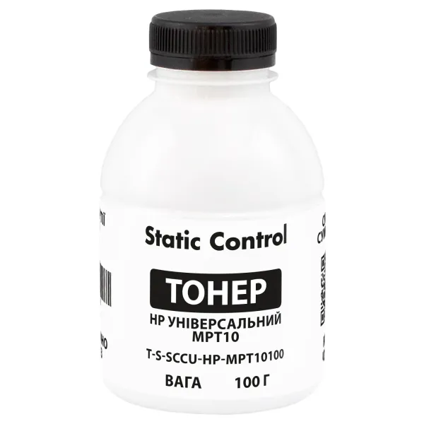 Тонер HP универсальный MPT10 флакон, 100 г SCC (TSM-MPT10-100)