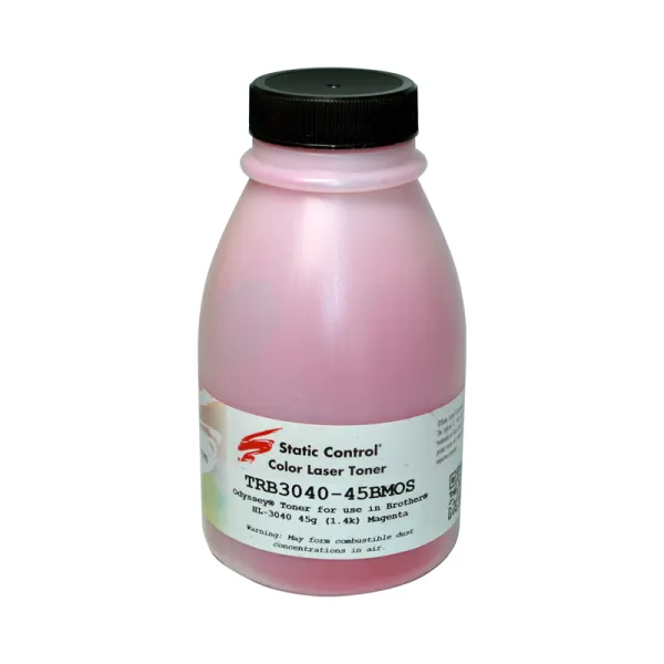 Тонер Brother HL-3040 флакон, 45 г, пурпурный SCC (TRB3040-45BMOS)