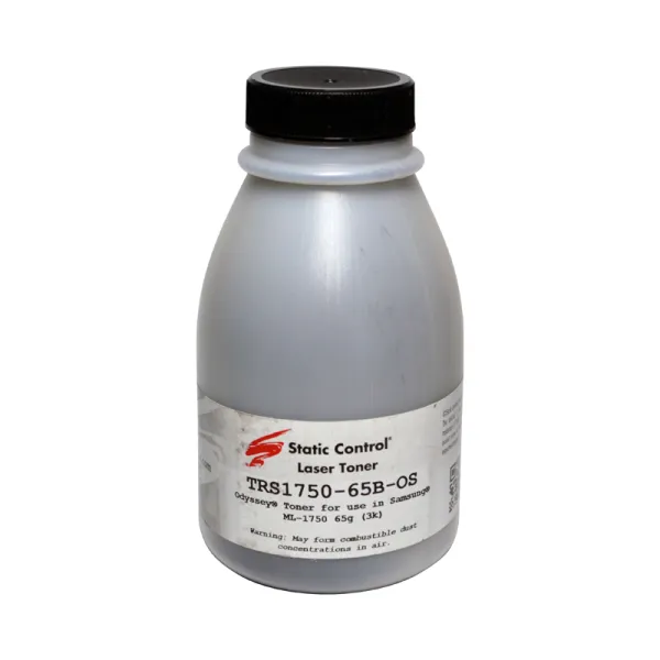 Тонер Samsung ML-1710 флакон, 65 г (TRS1750-65B-OS) SCC