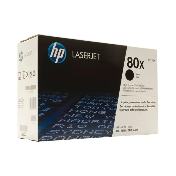 Картридж 80X черный HP (CF280X)