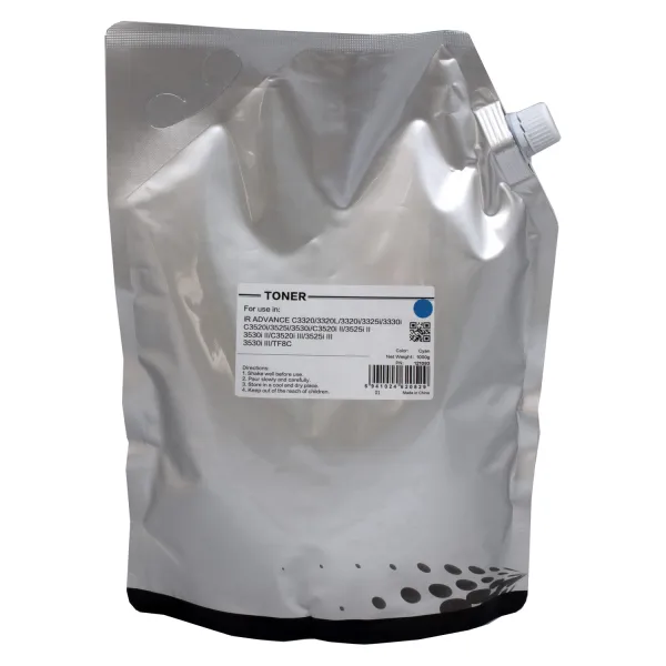 Тонер Canon imageRUNNER ADVANCE C3320 пакет, 1 кг, голубой (TF8C) CET (CET121093)