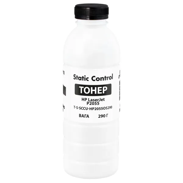Тонер HP LaserJet P2055 флакон, 290 г SCC (TSM-HP2055OS-290)