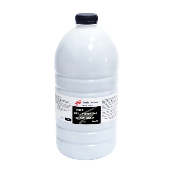 Тонер HP LaserJet P1505/P1606 флакон 1 кг SCC (TH1505-1KG-P)