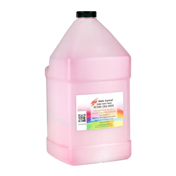 Тонер XER VersaLink C500/C600 флакон, 1 кг, пурпуровий SCC (XC500-1KG-MOS)