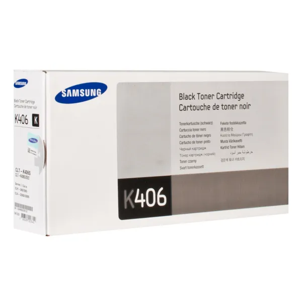 Тонер-картридж CLT-K406S черный Samsung (SU120A)