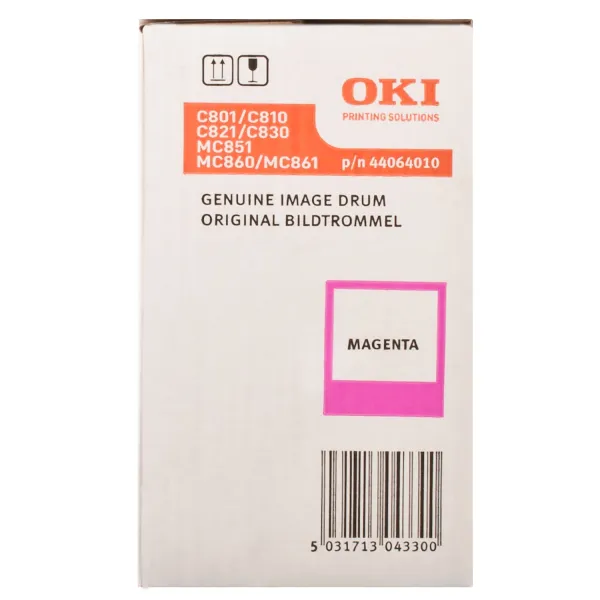 Драм-картридж C810/830/MC860 пурпурный Oki (44064010) - Фото 3