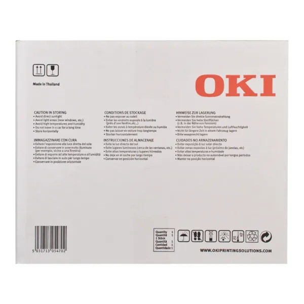 Драм-картридж C301/321 CMYK Oki (44968301) - Фото 3