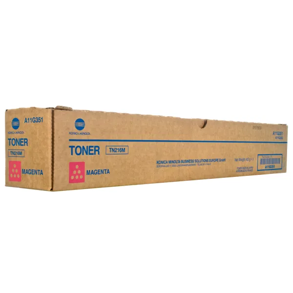 Тонер-картридж TN-216M пурпурный Konica Minolta (A11G351)