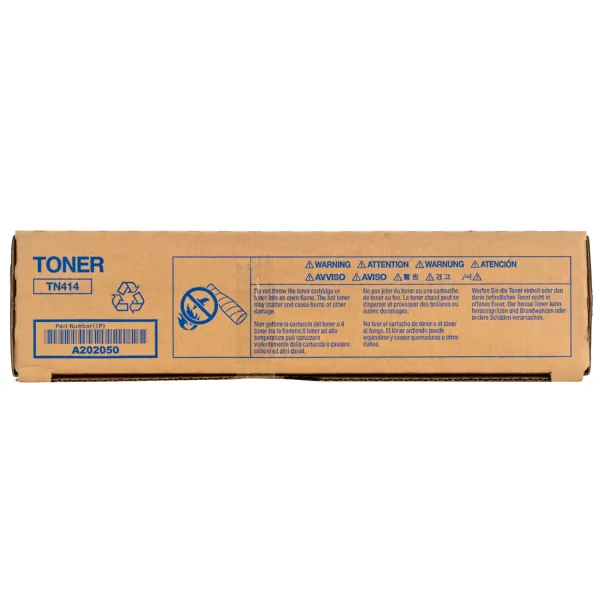 Тонер-картридж TN-414 чорний Konica Minolta (A202050) - Фото 3