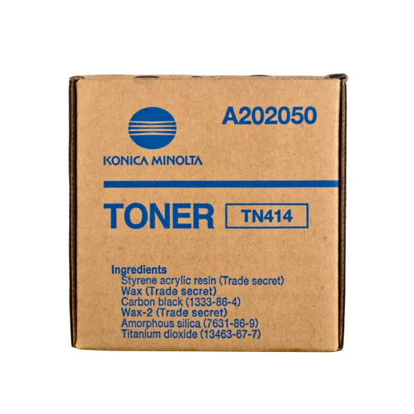 Тонер-картридж TN-414 чорний Konica Minolta (A202050) - Фото 2