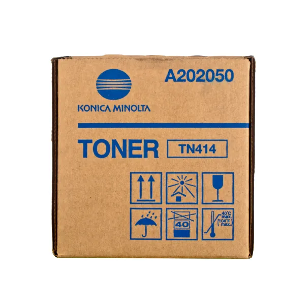 Тонер-картридж TN-414 чорний Konica Minolta (A202050) - Фото 6