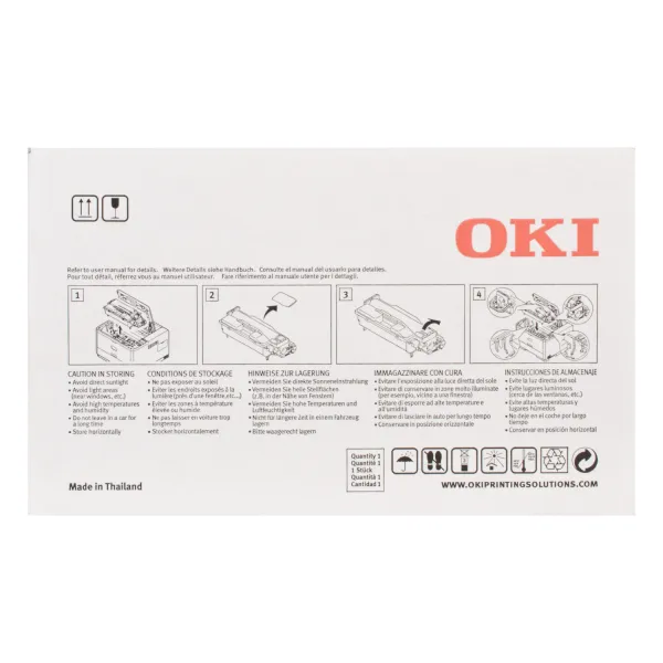 Драм-картридж B401/MB441/MB451 Oki (44574307) - Фото 5