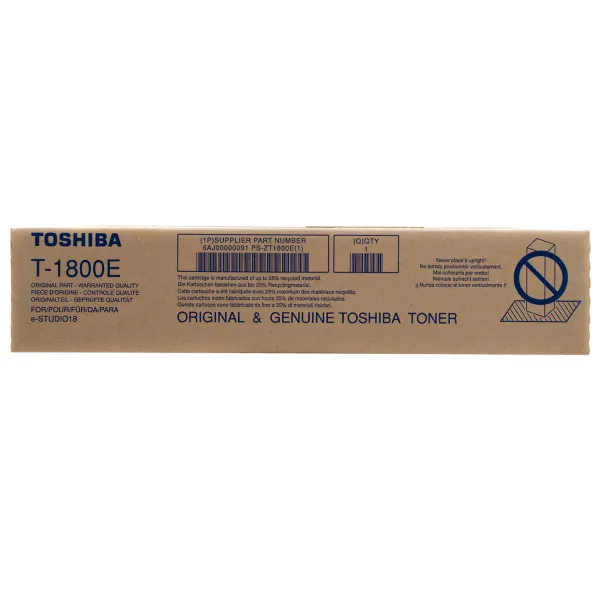 Тонер-картридж T-1800E Toshiba (6AJ00000091/6AJ00000204/6AJ00000264)