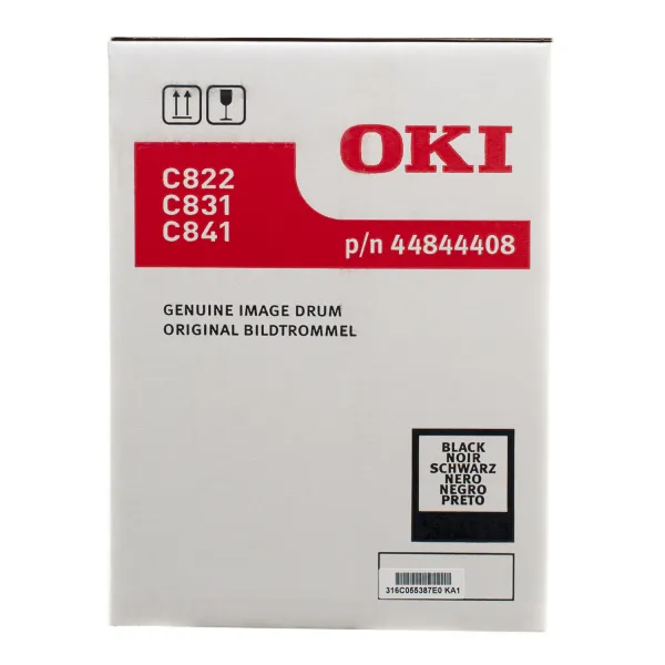 Драм-картридж C831 черный Oki (44844408) - Фото 2