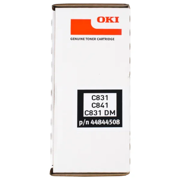 Тонер-картридж C831/841 чорний Oki (44844508) - Фото 3