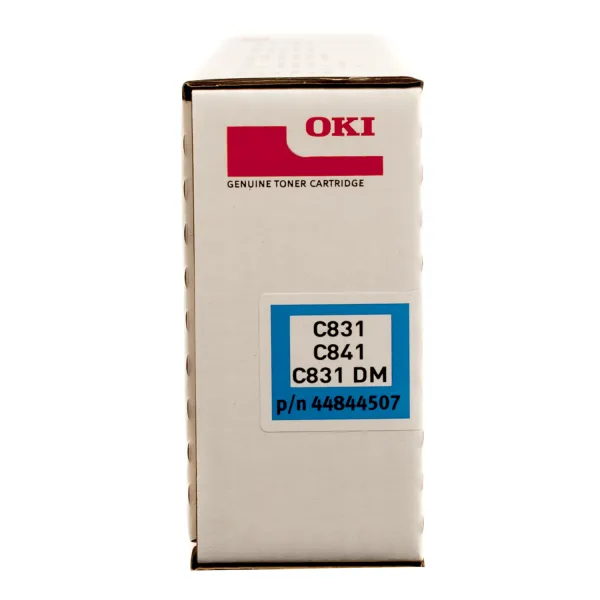 Тонер-картридж C831/841 блакитний Oki (44844507) - Фото 2