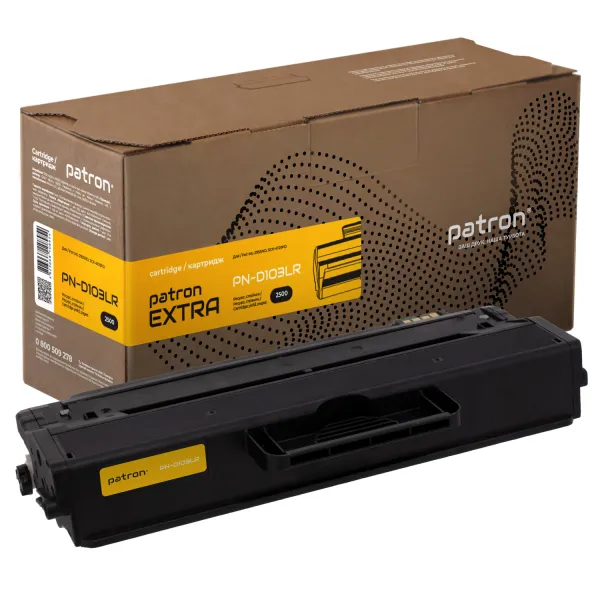 Картридж совместимый Samsung MLT-D103L (ML-2955ND) Extra Patron (PN-D103LR)