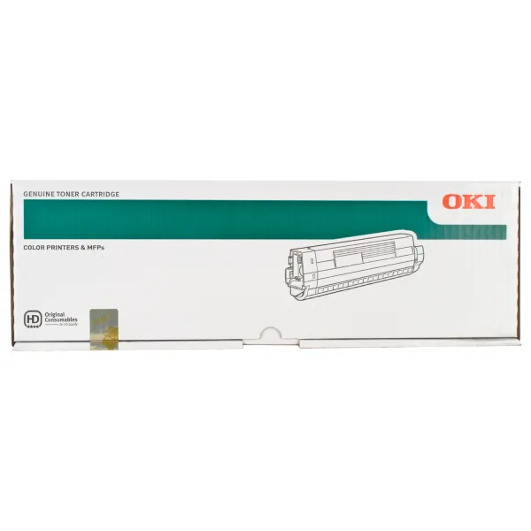 Тонер-картридж C822 желтый Oki (44844625/44844613) - Фото 3