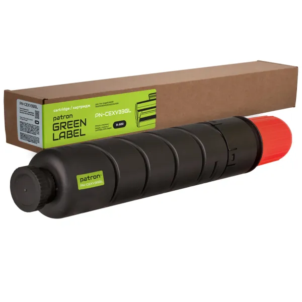 Тонер-картридж совместимый Canon C-EXV33 Green Label Patron (PN-CEXV33GL)