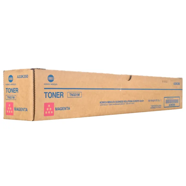 Тонер-картридж TN-321M пурпуровий Konica Minolta (A33K350)