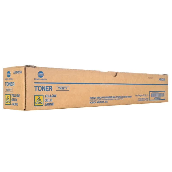 Тонер-картридж TN-321Y жовтий Konica Minolta (A33K250)