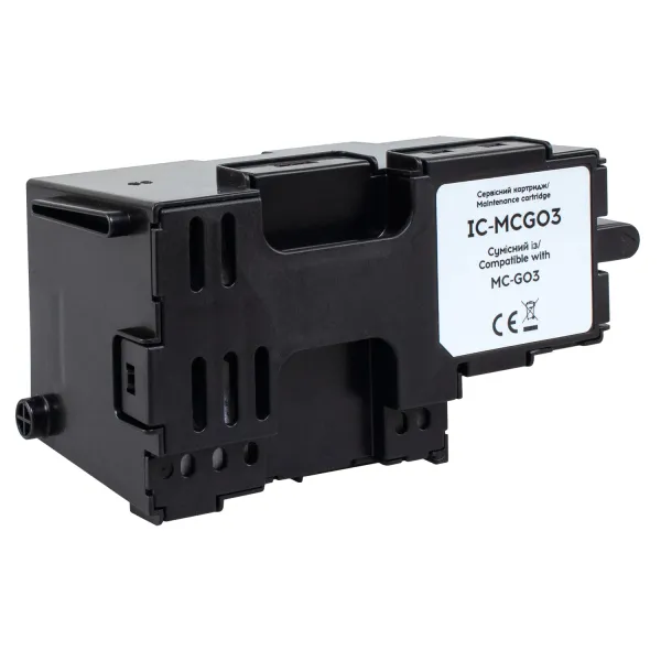 Контейнер совместимый для отработанных чернил Canon MC-G03/5794C001 с чипом Barva (IC-MCG03) - Фото 2
