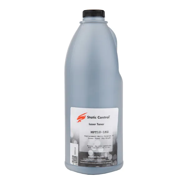Тонер HP универсальный MPT10 флакон, 1кг SCC (MPT10-1KG)