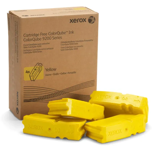 Картридж твердочернильный CQ92xx желтый Xerox (108R00839)