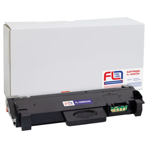 Тонер-картридж совместимый XER 106R04348 Free Label (FL-106R04348)