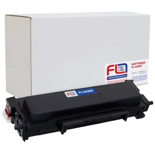 Тонер-картридж совместимый Sindoh A420X Free Label (FL-A420X)
