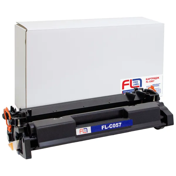 Картридж совместимый Canon 057 Free Label (FL-С057)