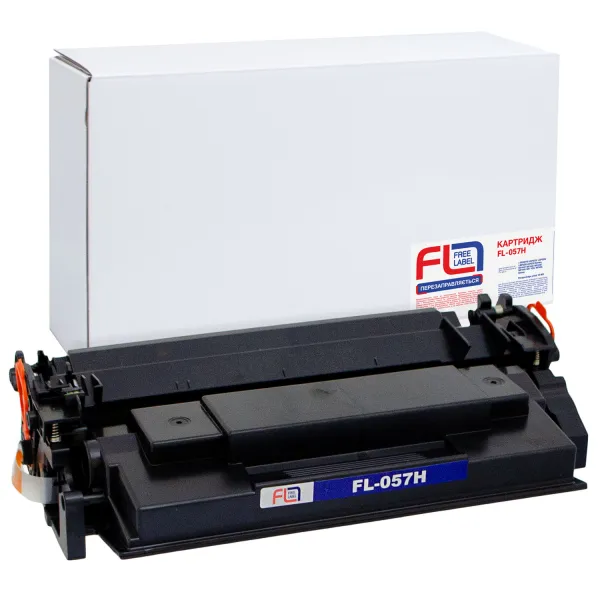 Картридж совместимый Canon 057H Free Label (FL-C057H)