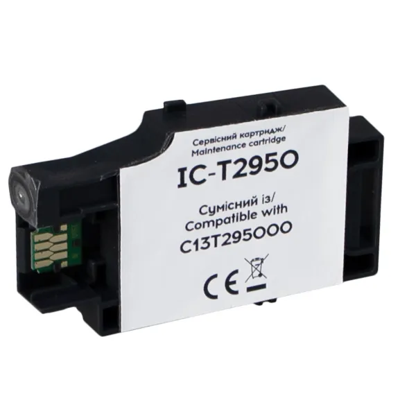 Контейнер сумісний для відпрацьованих чорнил Epson T2950/PXMB5/C13T295000 з чіпом Barva (IC-T2950)