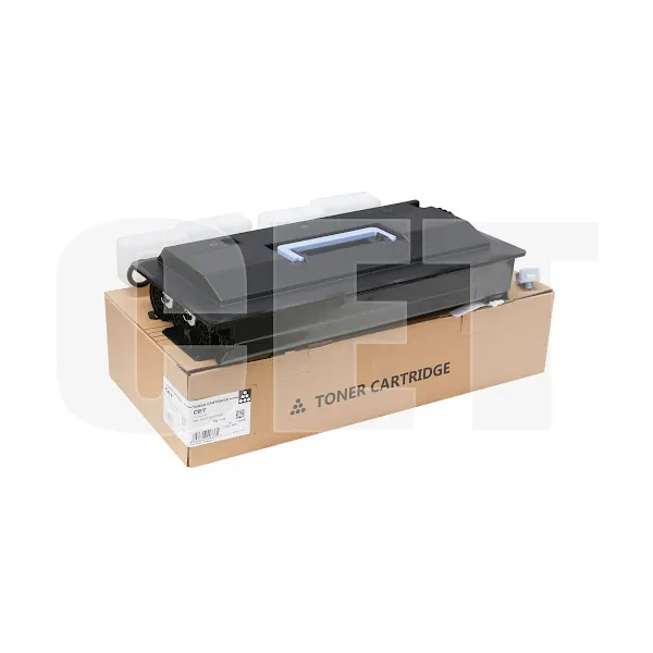 Тонер-картридж сумісний без чипа Kyocera Mita KM-3050, TK-715, 1900г, 34K, чорний CET (CET5836)