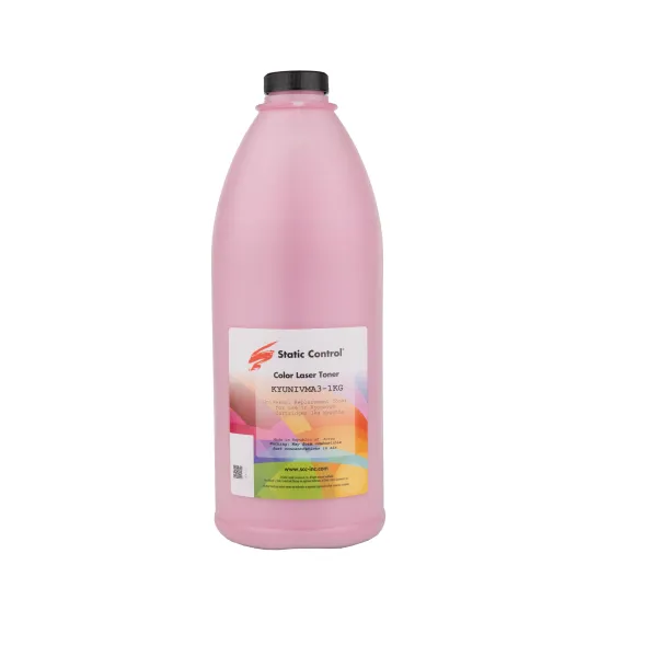 Тонер Kyocera Mita универсальный флакон, 1 кг пурпурный SCC (KYUNIVMA3-1KG)