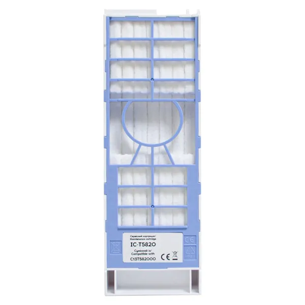 Контейнер сумісний для відпрацьованих чорнил Epson T5820/ICMT1/C13T582000 з чіпом Barva (IC-T5820)