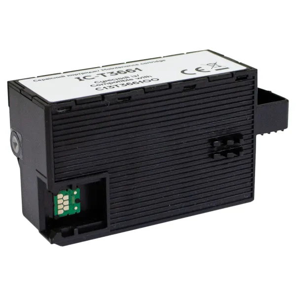 Контейнер совместимый для отработанных чернил Epson T3661/EPMB1/C13T366100 с чипом Barva (IC-T3661) - Фото 2