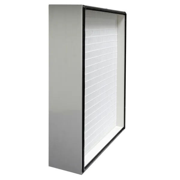 Фильтр тонкой очистки станции R1 Patron (НЕРА-H14-R1) - Фото 2