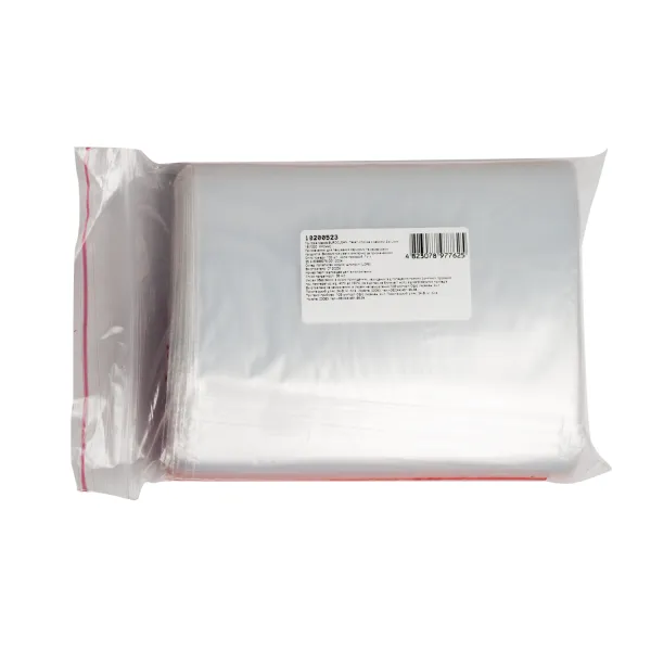 Пакет-струна с замком Zip-Lock 160*220 мм, 100 шт Buroclean (10200523)