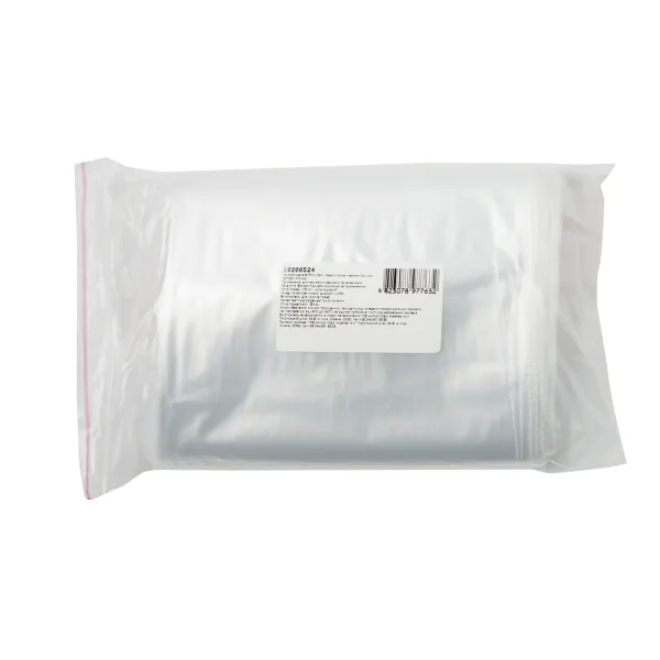 Пакет-струна с замком Zip-Lock 160*250 мм, 100 шт Buroclean (10200524)
