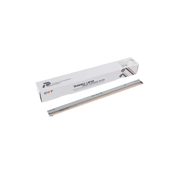 Лезвие очистки черного блока проявки Konica Minolta Bizhub C450i, двухслойное, 260К CET (CET281067)