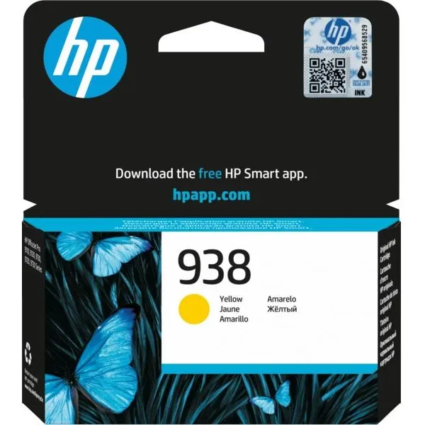 Картридж №938 жовтий HP (4S6X7PE)