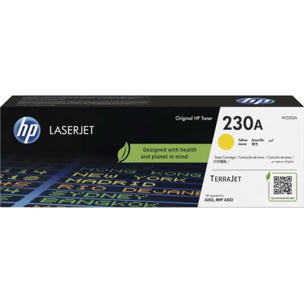 Картридж 230A желтый HP (W2302A)