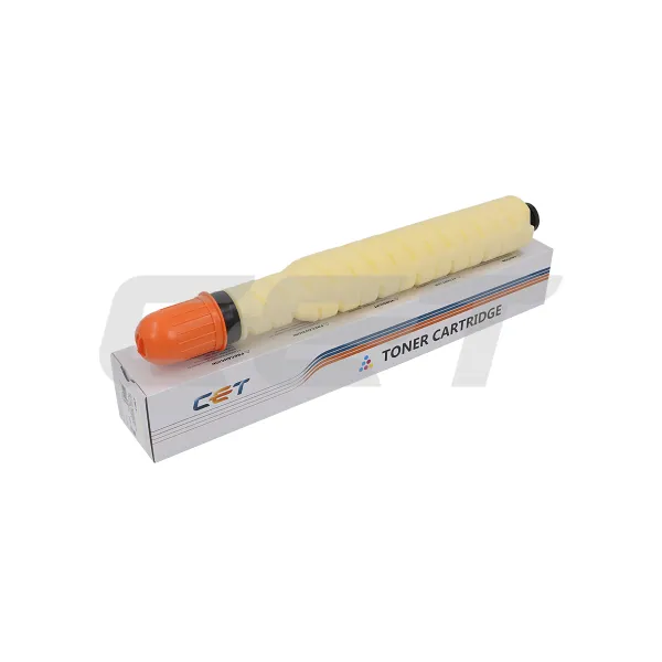 Тонер-картридж совместимый Canon T01Y/T07Y/T11Y 1040г, 39,5K, желтый CET (CET141946)