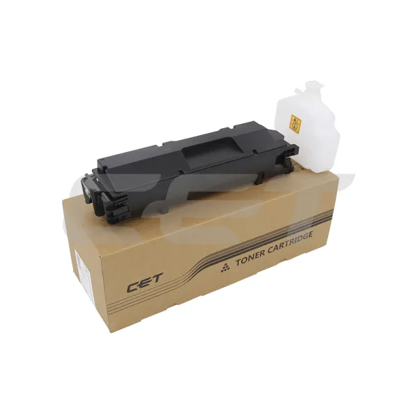 Тонер-картридж совместимый Kyocera ECOSYS PA3500, TK-5370K, 162г, 7K, черный CET (CET141887)