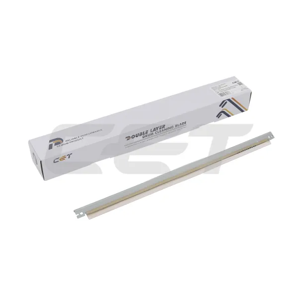 Ракель (лезвие очистки) Ricoh Pro C5100, D1362365 300K, двухслойное CET (CET281134)