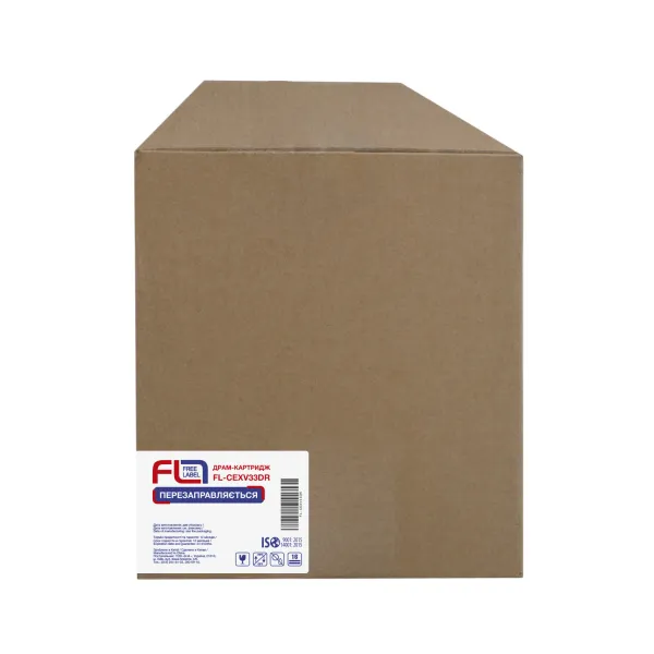 Драм-картридж сумісний Canon C-EXV33 Free Label (FL-CEXV33DR) - Фото 2